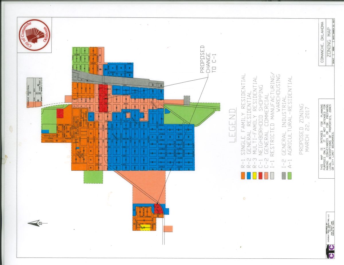 ZONING MAP